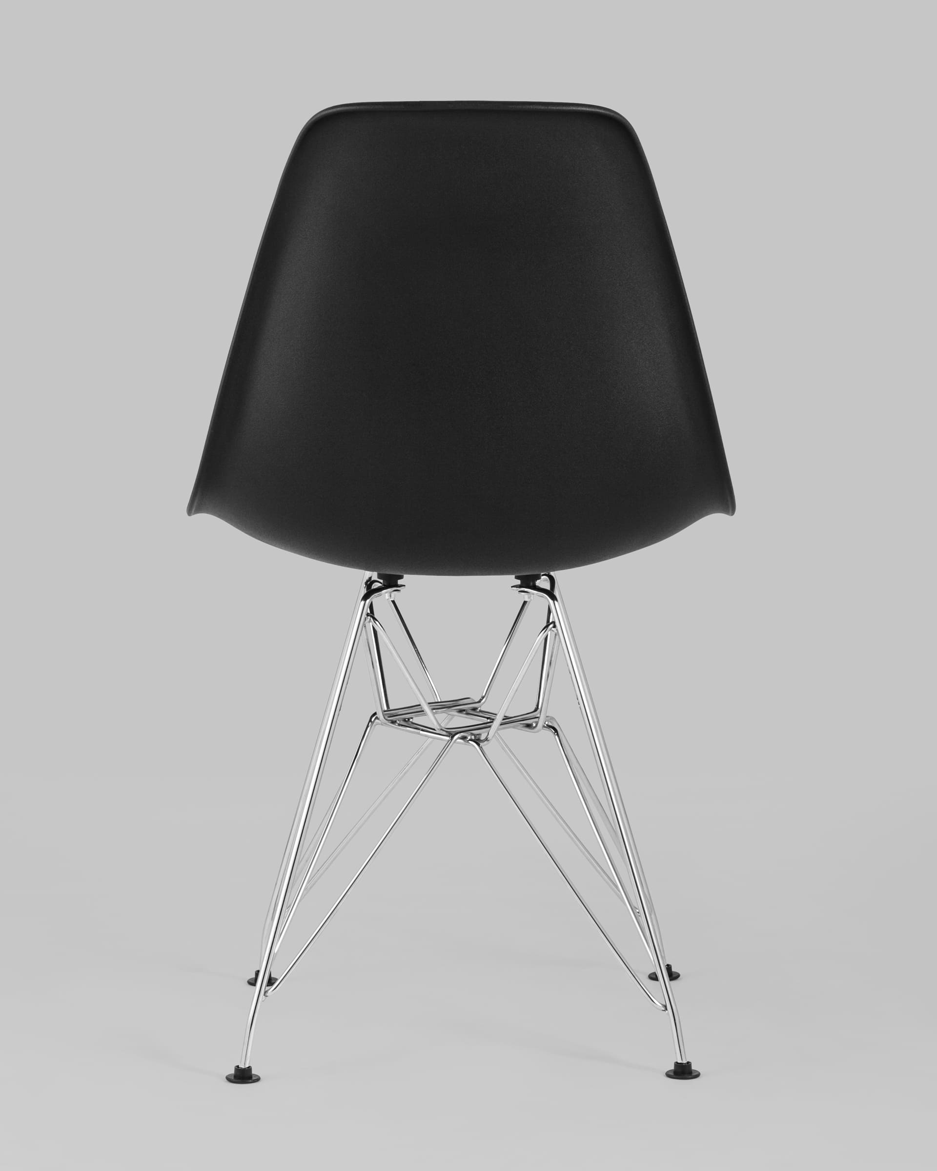 Стул Eames DSR черный из Италии