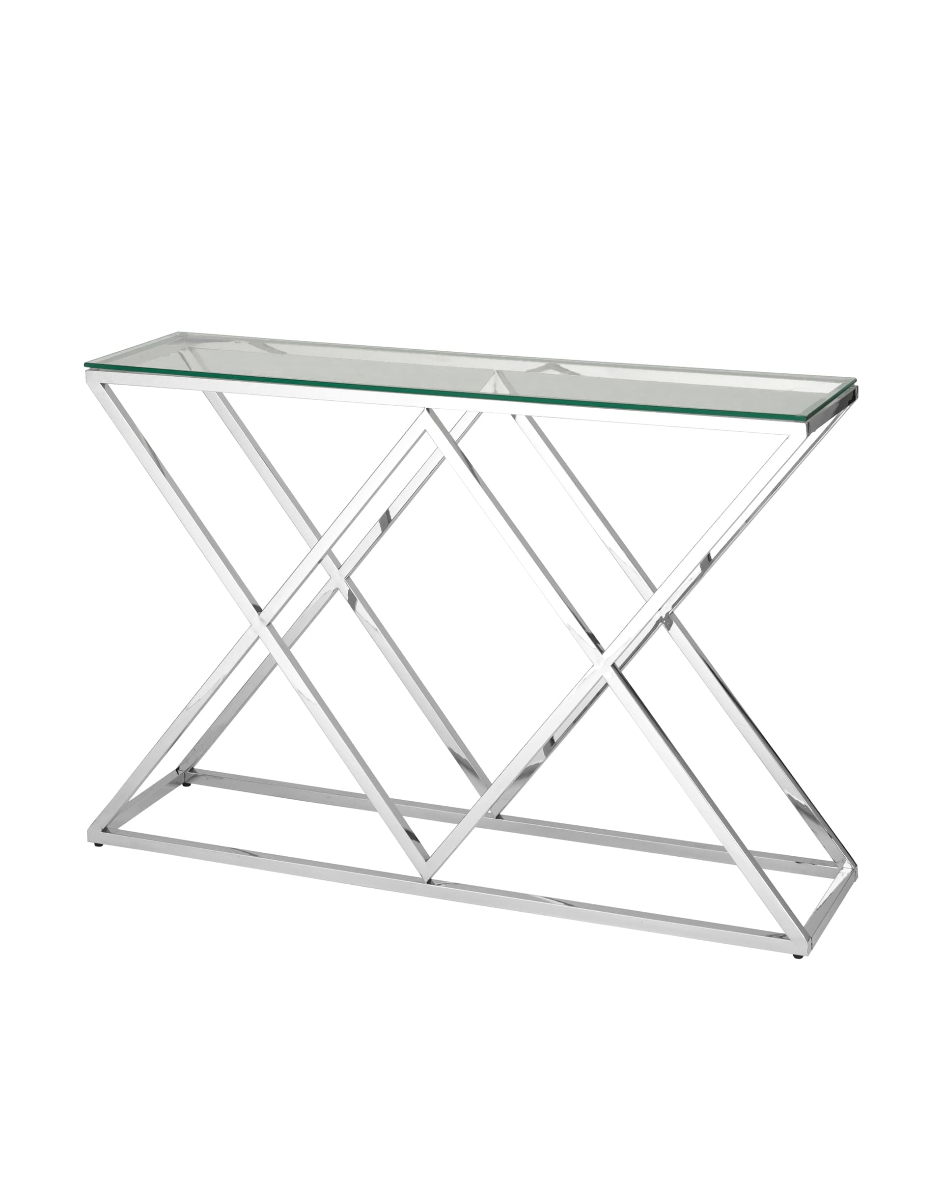 Консоль ИНСИГНИЯ 115*30 серебро из Италии