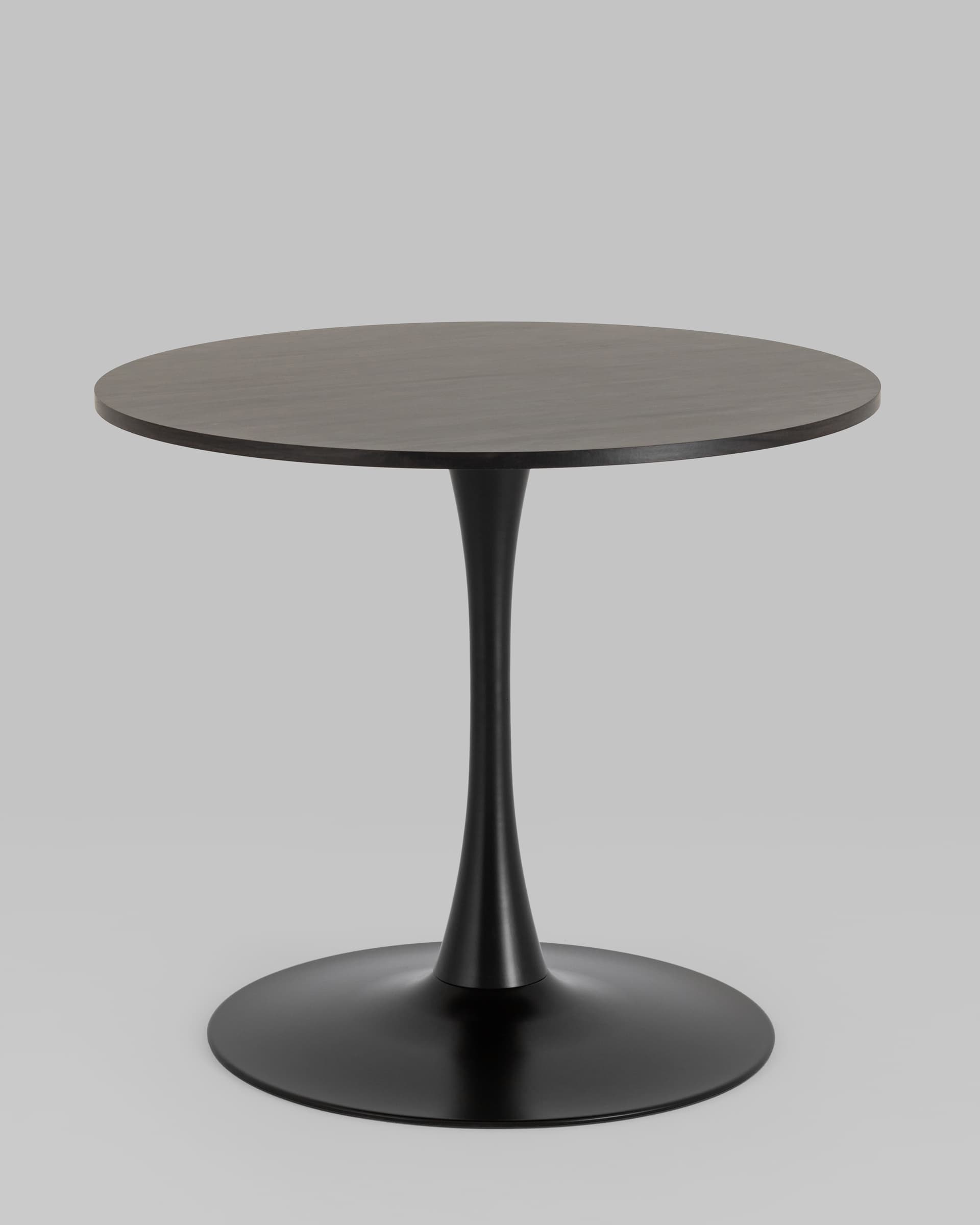 Стол обеденный Strong Round 90х90 темный орех из Италии