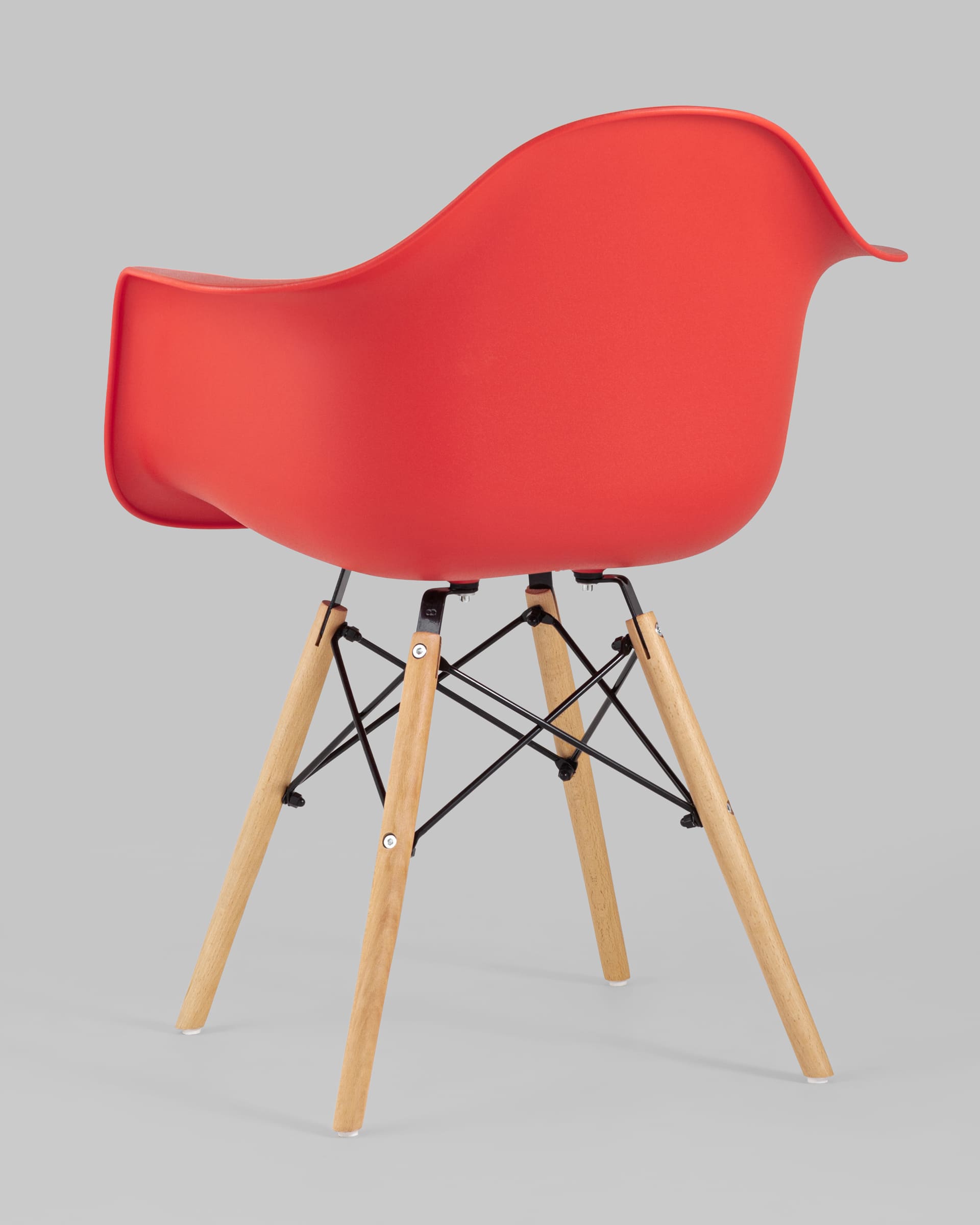 Стул Eames DAW красный из Италии