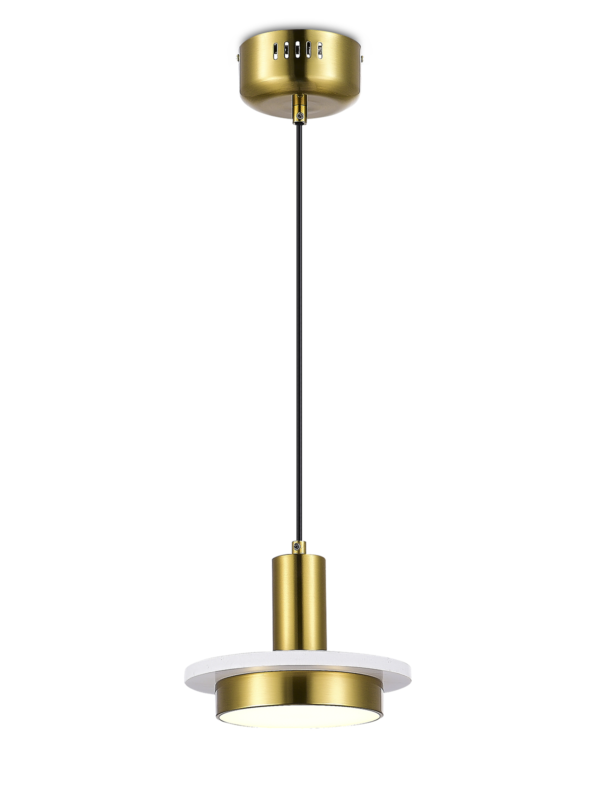 Светодиодный подвесной светильник Moderli V5050-1PL Solumn из Италии