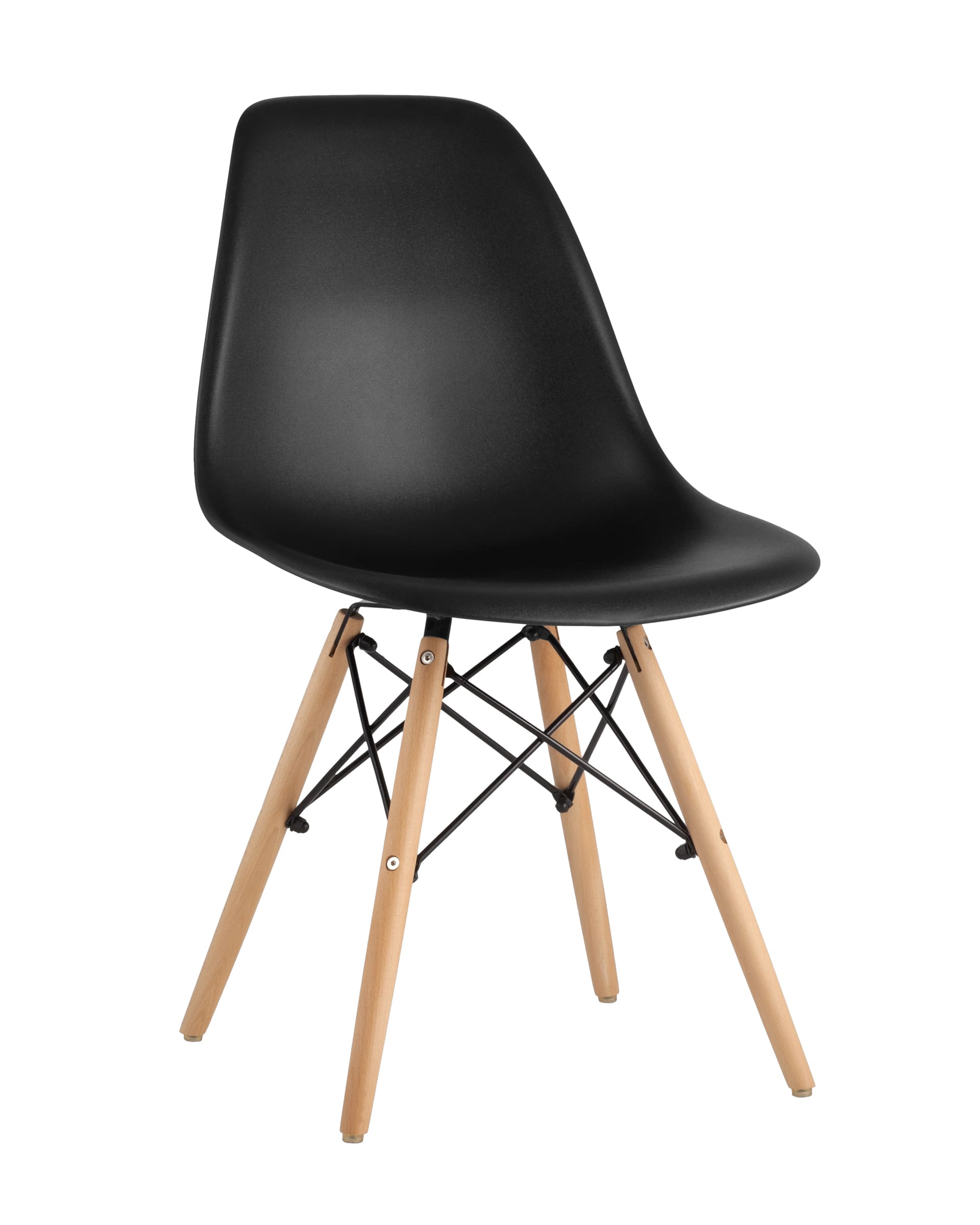 Стул Eames DSW черный из Италии