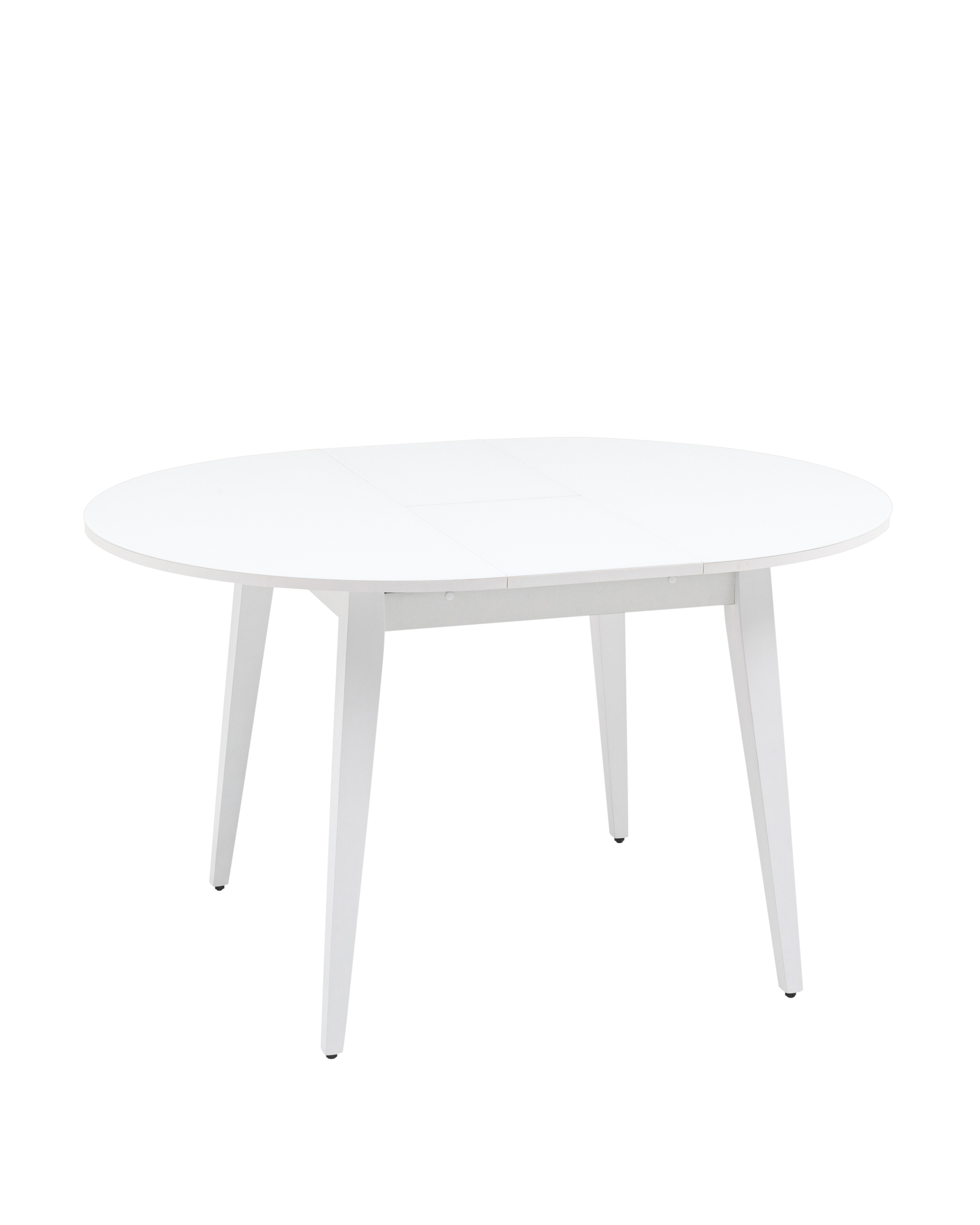 Стол обеденный Сидней раскладной 100-130 белый матовый из Италии