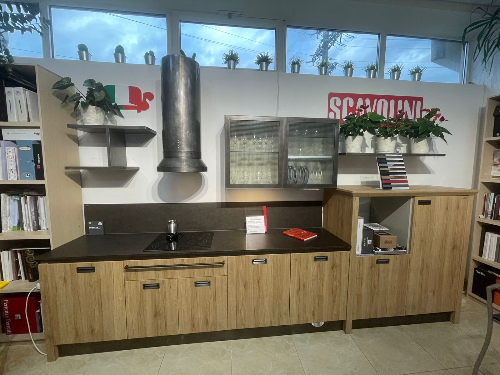 Кухня SCAVOLINI DIESEL SOCIAL KITCHEN (Италия) из Италии