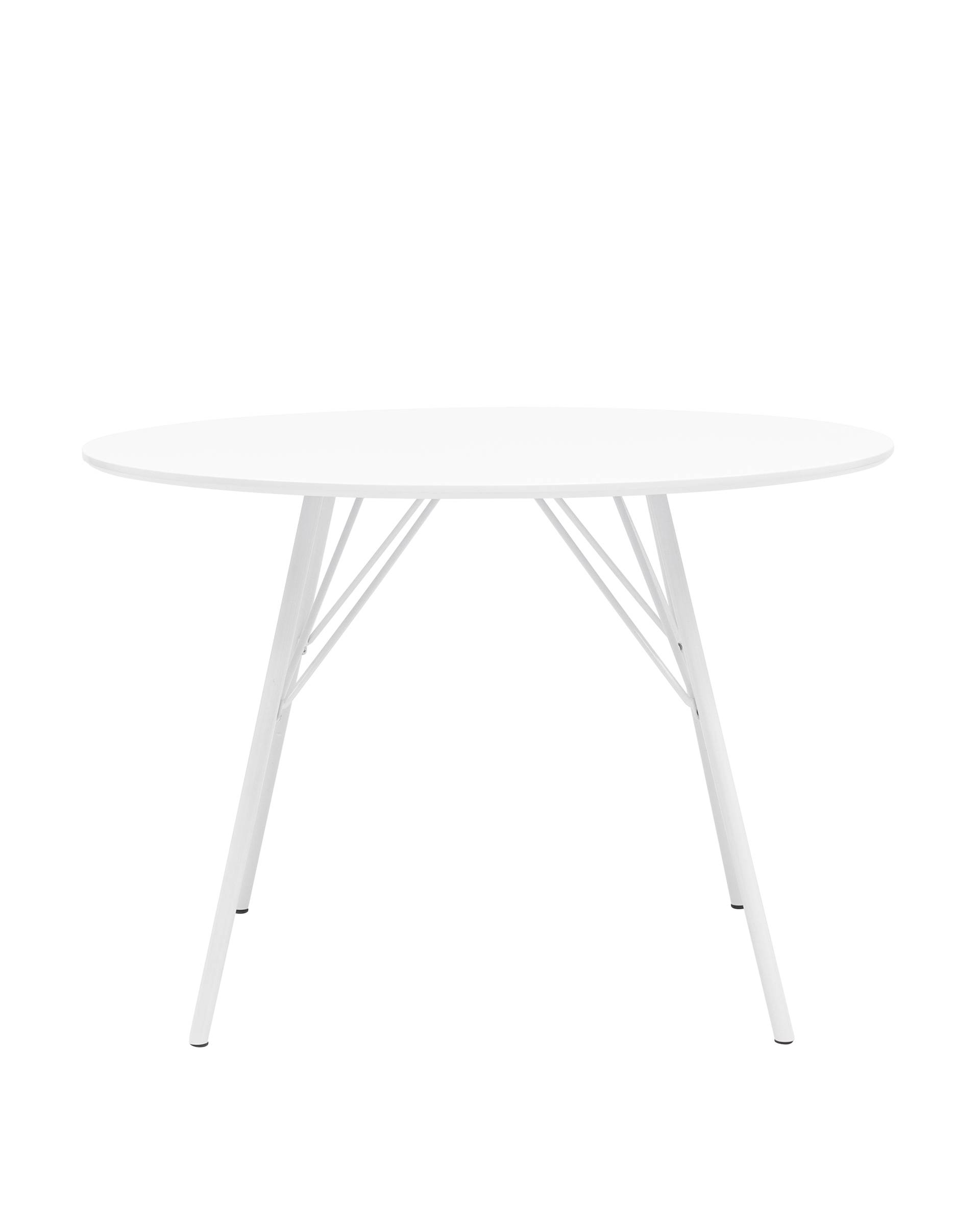 Стол обеденный Мемфис D110 белый из Италии