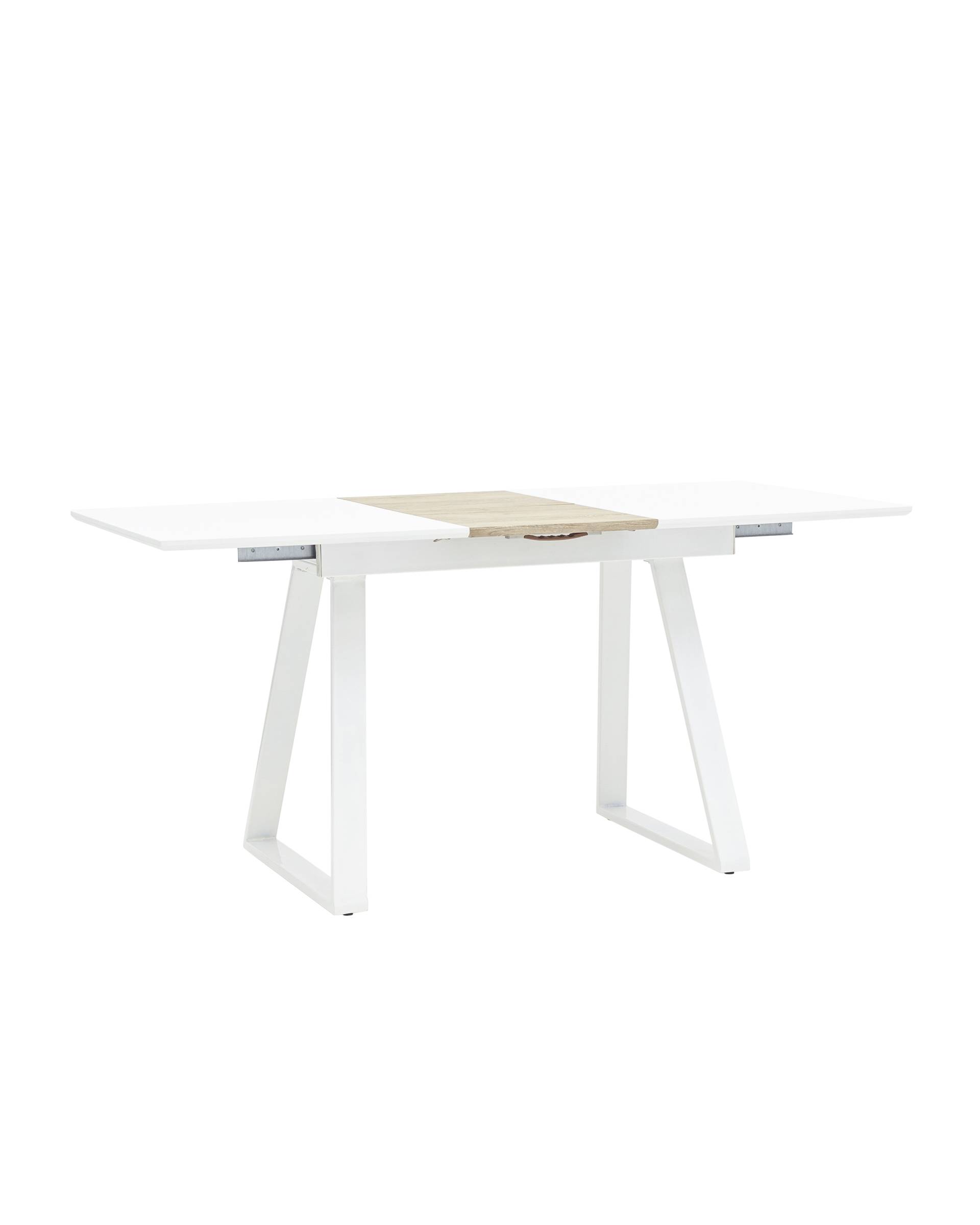 Стол обеденный Детройт раскладной 120-160*80 белый из Италии