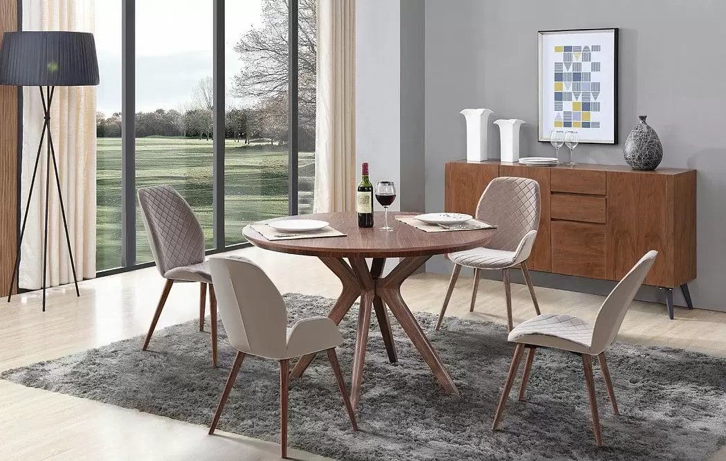 Стол Clark, орех из Италии