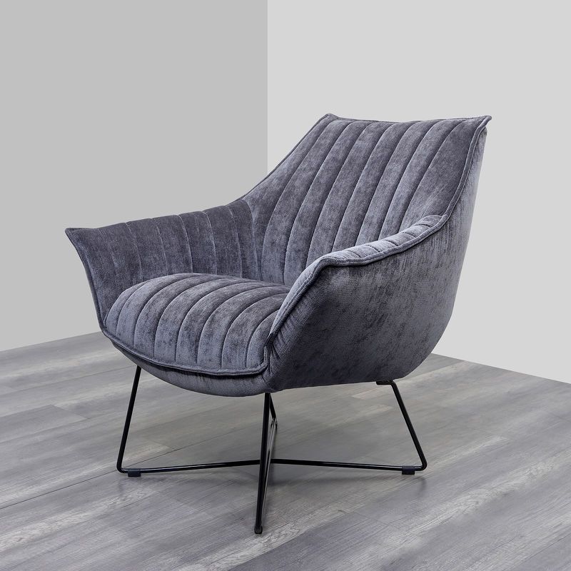 Кресло Egon отделка ткань кат.B FURNINOVA ARMCHAIRS из Италии