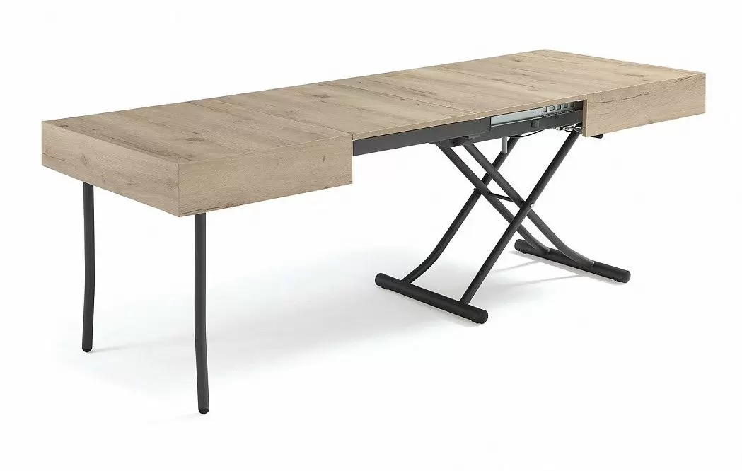 Стол-трансформер Reynold, дуб из Италии