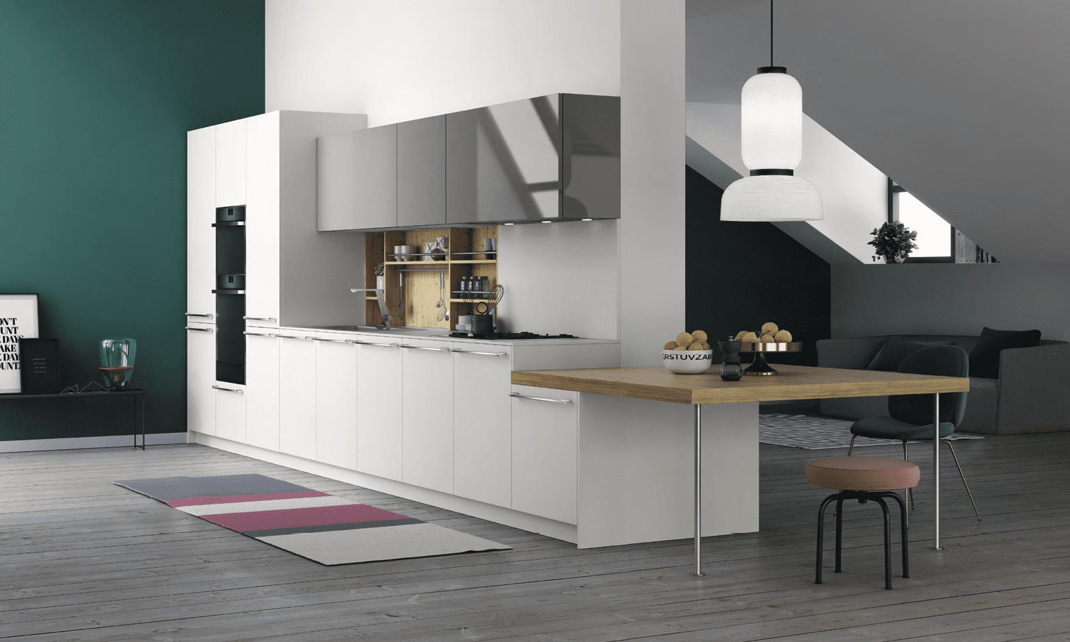 Кухонный гарнитур Easy из Италии