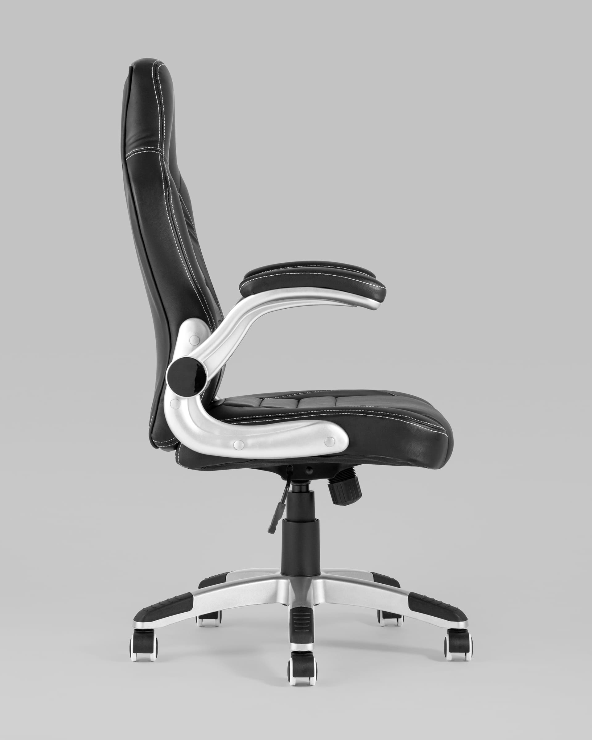 Кресло игровое TopChairs Genesis черное из Италии
