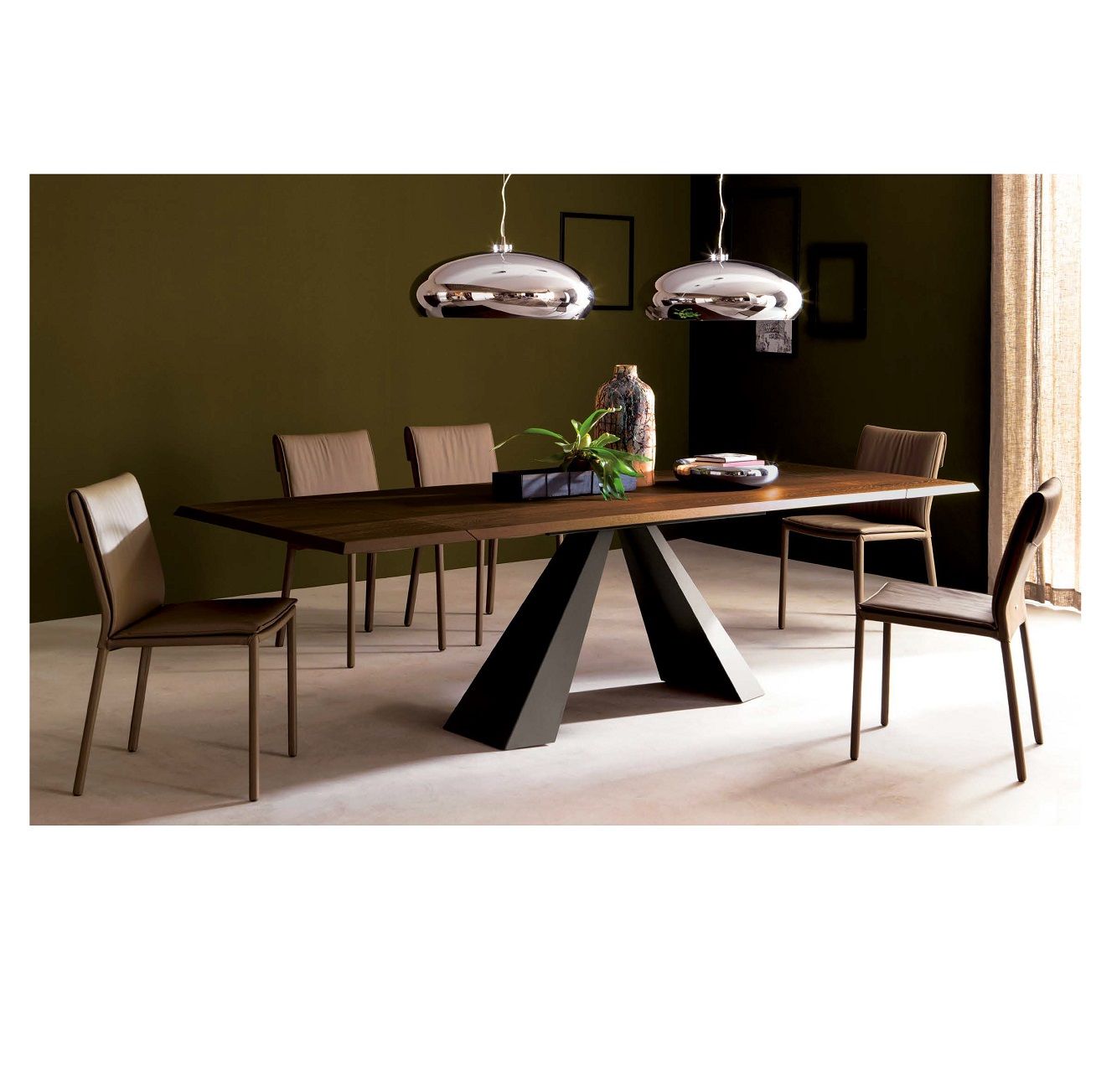 Стол Cattelan Eliot Wood Drive из Италии