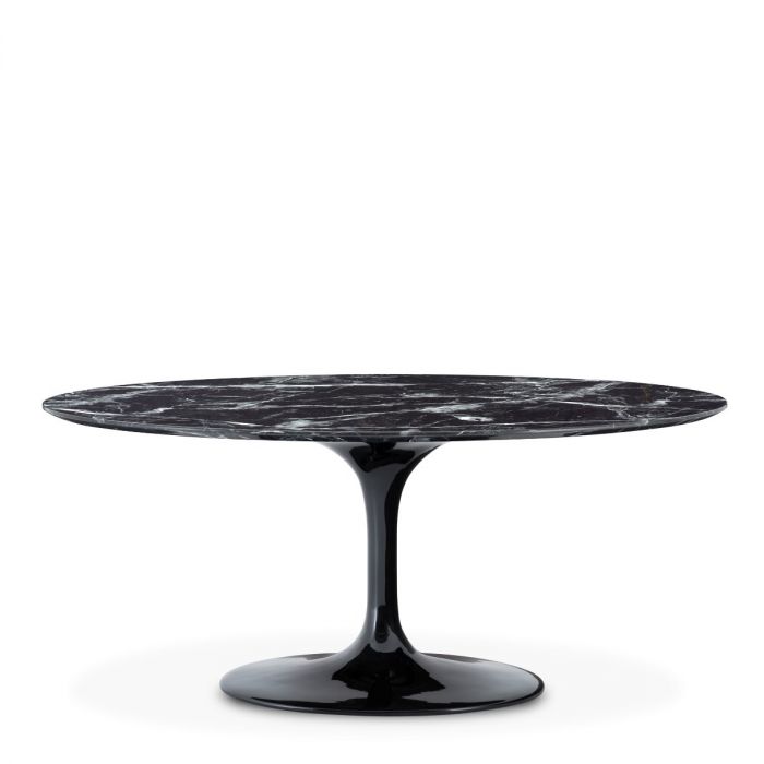 Обеденный стол Eichholtz Solo black из Италии