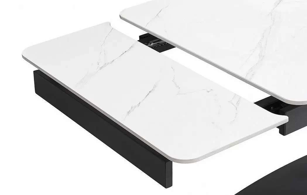 Стол раскладной Cesar 140-200, белая керамика из Италии