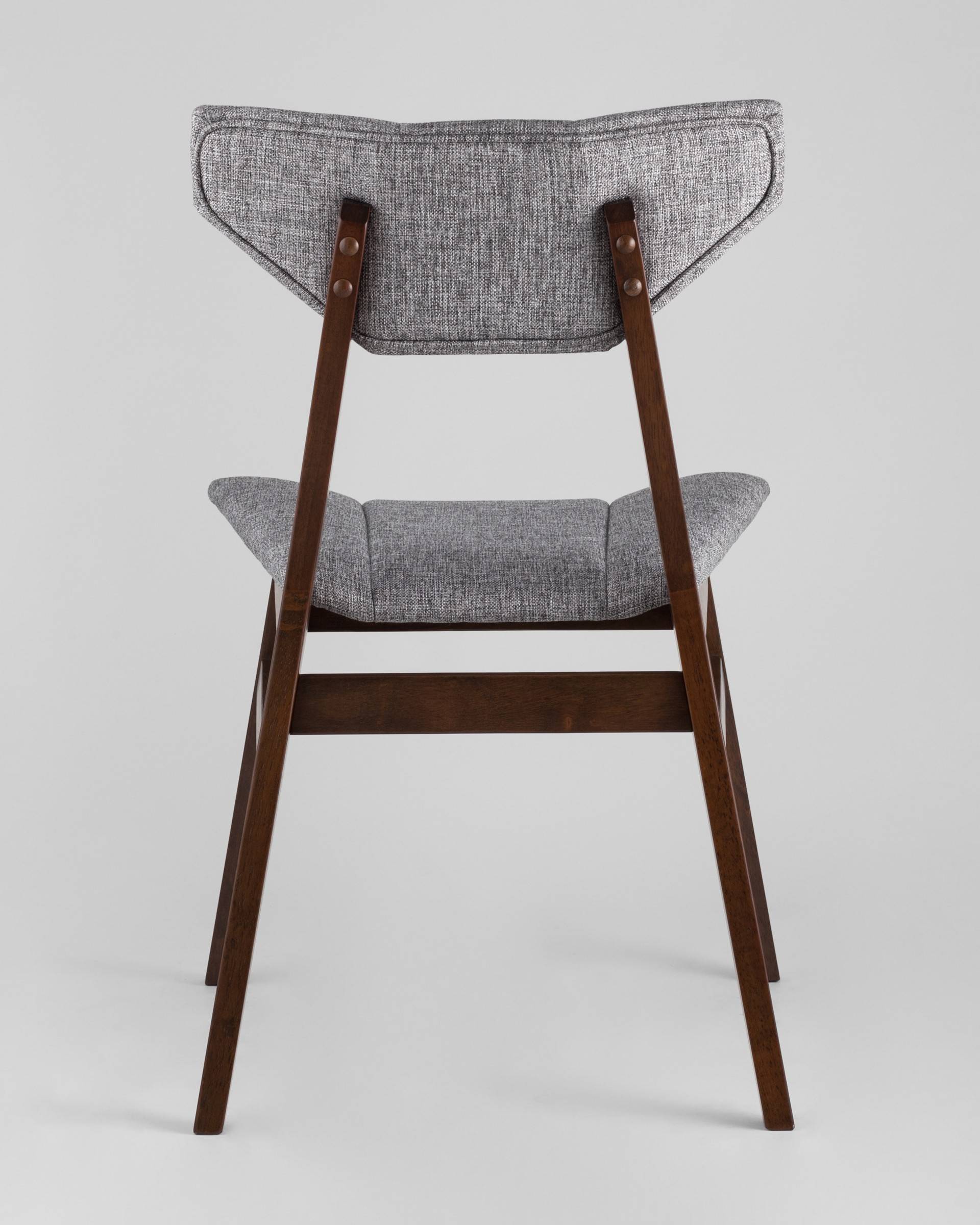 Стул обеденный TOR серый набор 4 шт. массив дерева из Италии