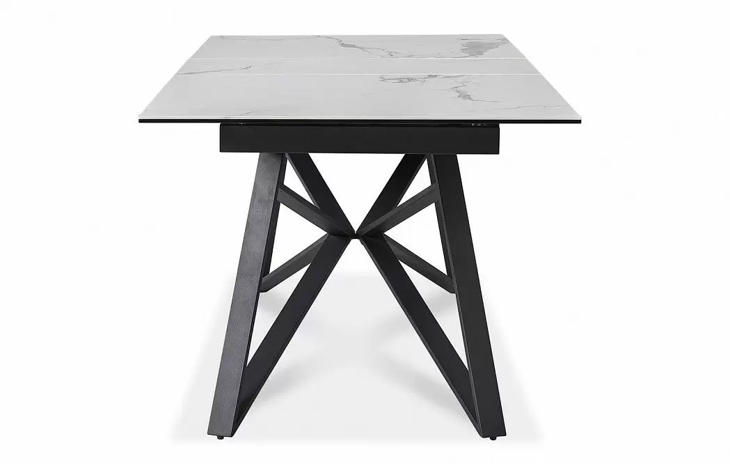 Стол раскладной Bristol (180), светлая керамика из Италии