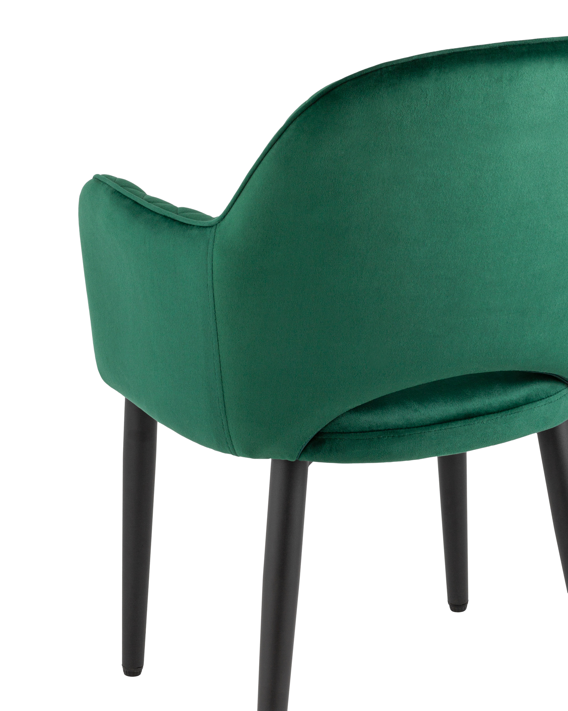 Стул Венера диамант велюр изумрудный из Италии