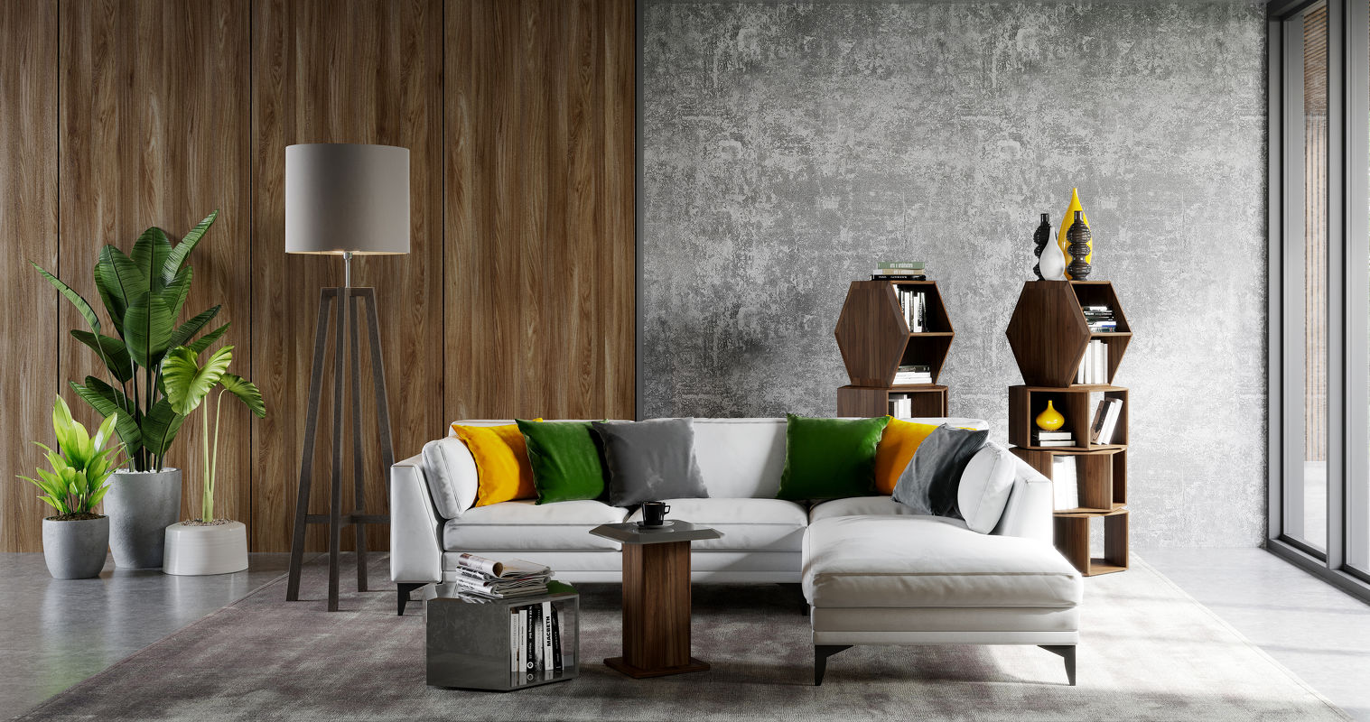 Приставной столик отделка шпон ореха F MOD INTERIORS AVILA из Италии