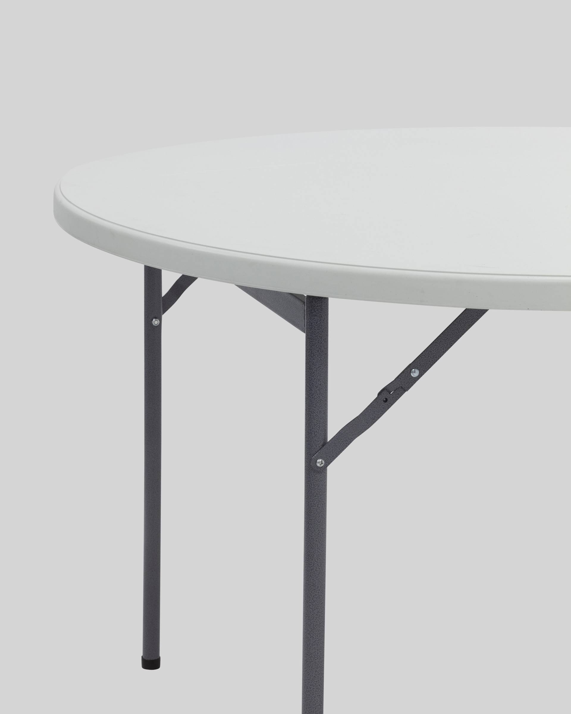 Стол круглый складной пластиковый Кейт 116 из Италии