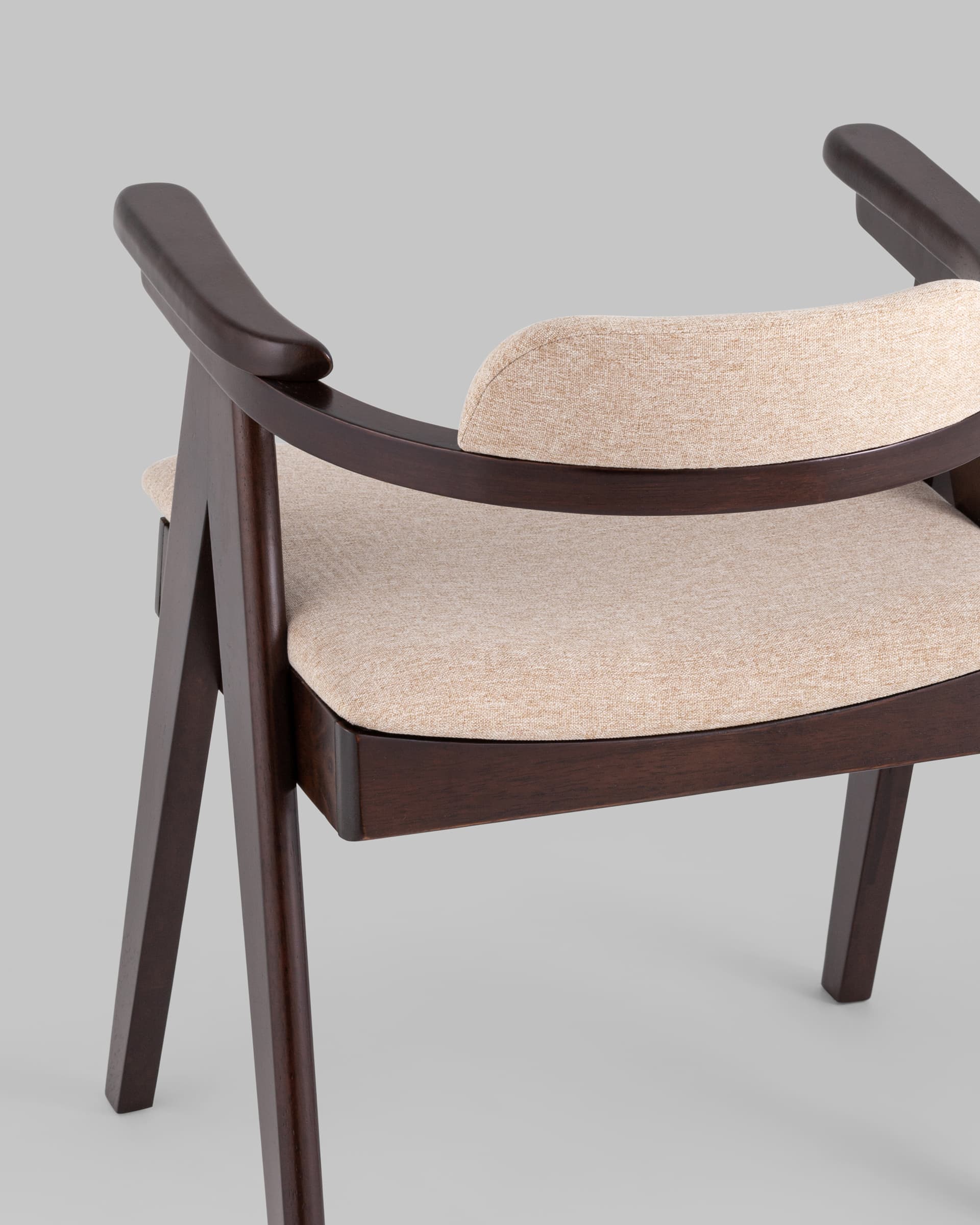 Стул обеденный OLAV бежевый 2 шт. из Италии