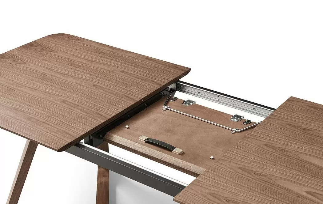 Стол раскладной Sabrina 160-200, орех из Италии