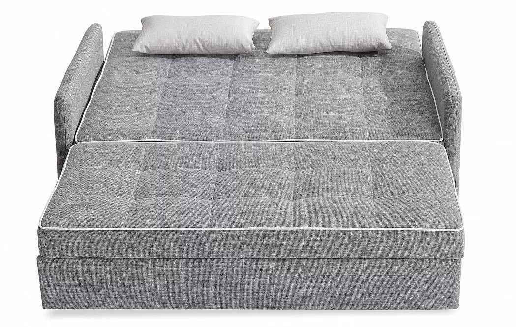 Диван-кровать Claire (2-спальный), серый из Италии