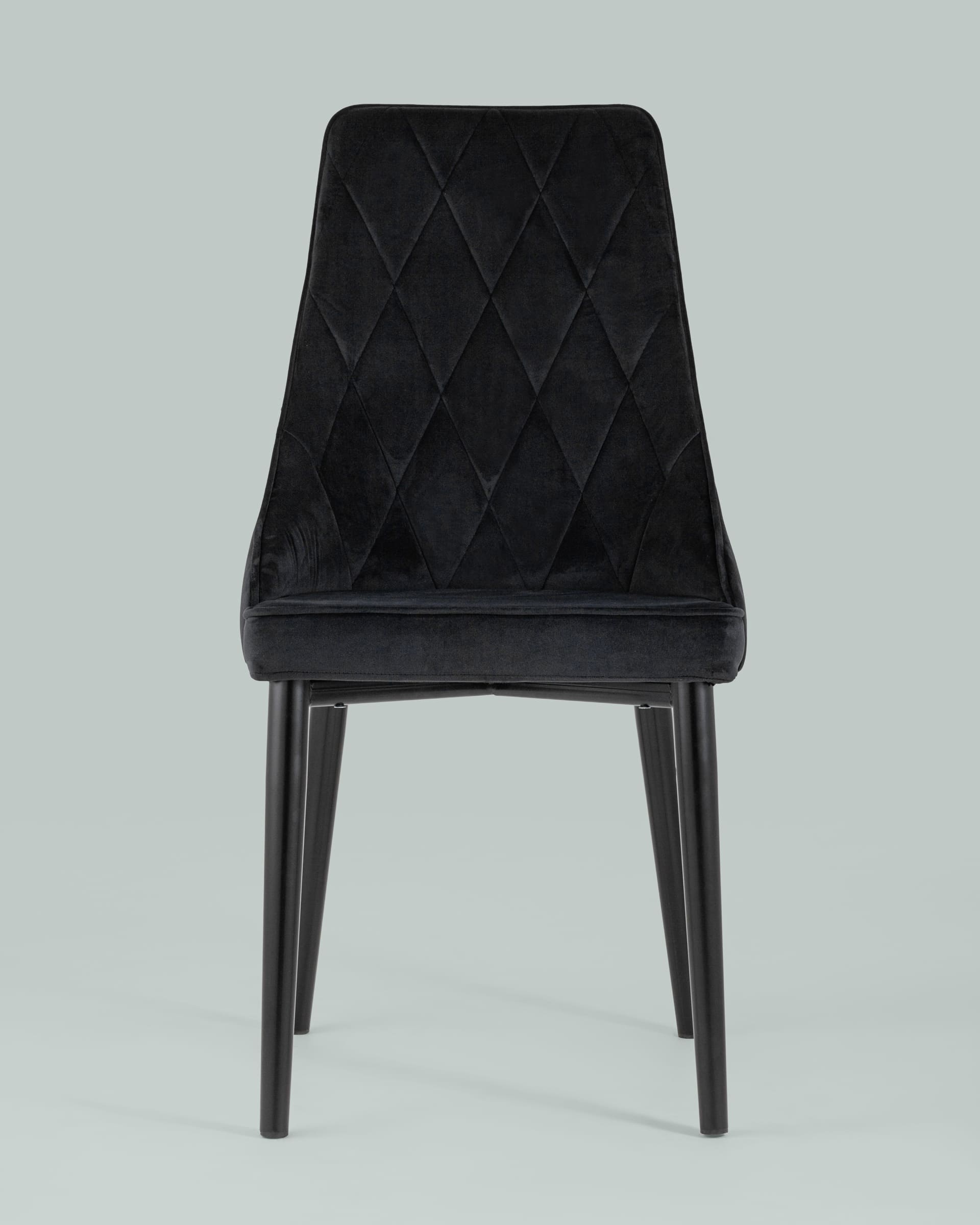 Стул Версаль велюр черный из Италии
