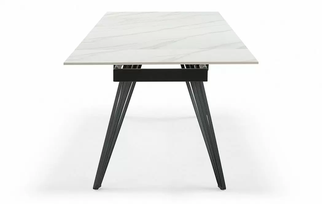 Стол раскладной Parma 160-240, керамика "каррарский мрамор" из Италии