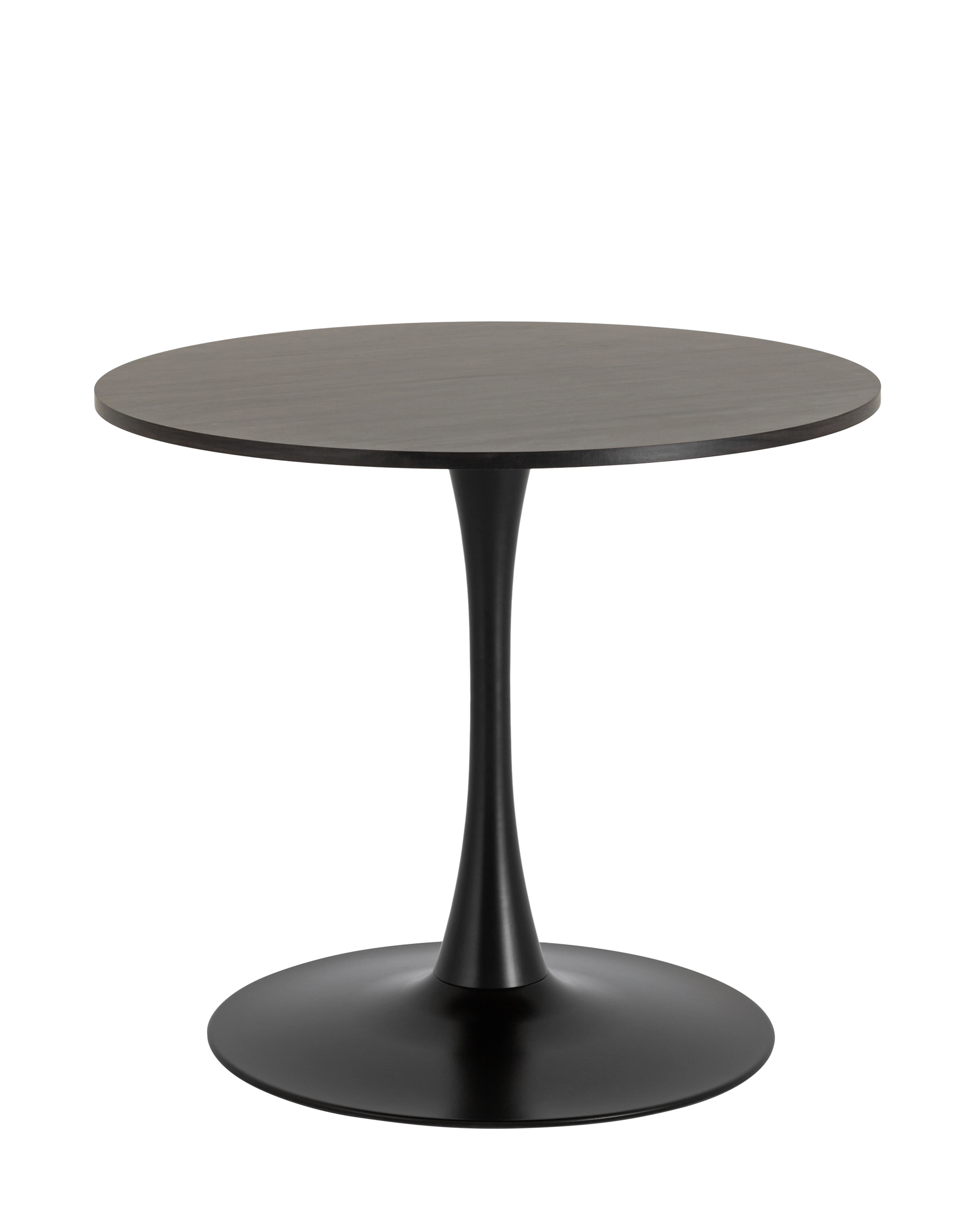 Стол обеденный Strong Round 90х90 темный орех из Италии