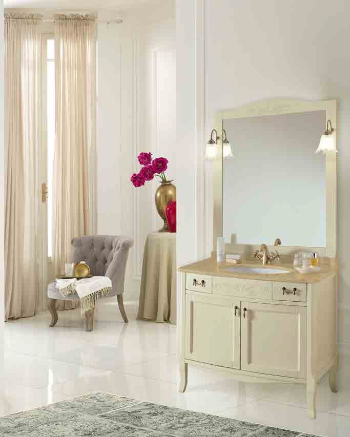 Комплект мебели для ванной комнаты Viola collection Композиция 4 из Италии