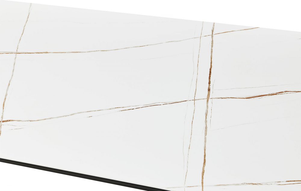 Обеденный стол Стол DT-2010 белая керамика MR35 (180) из Италии