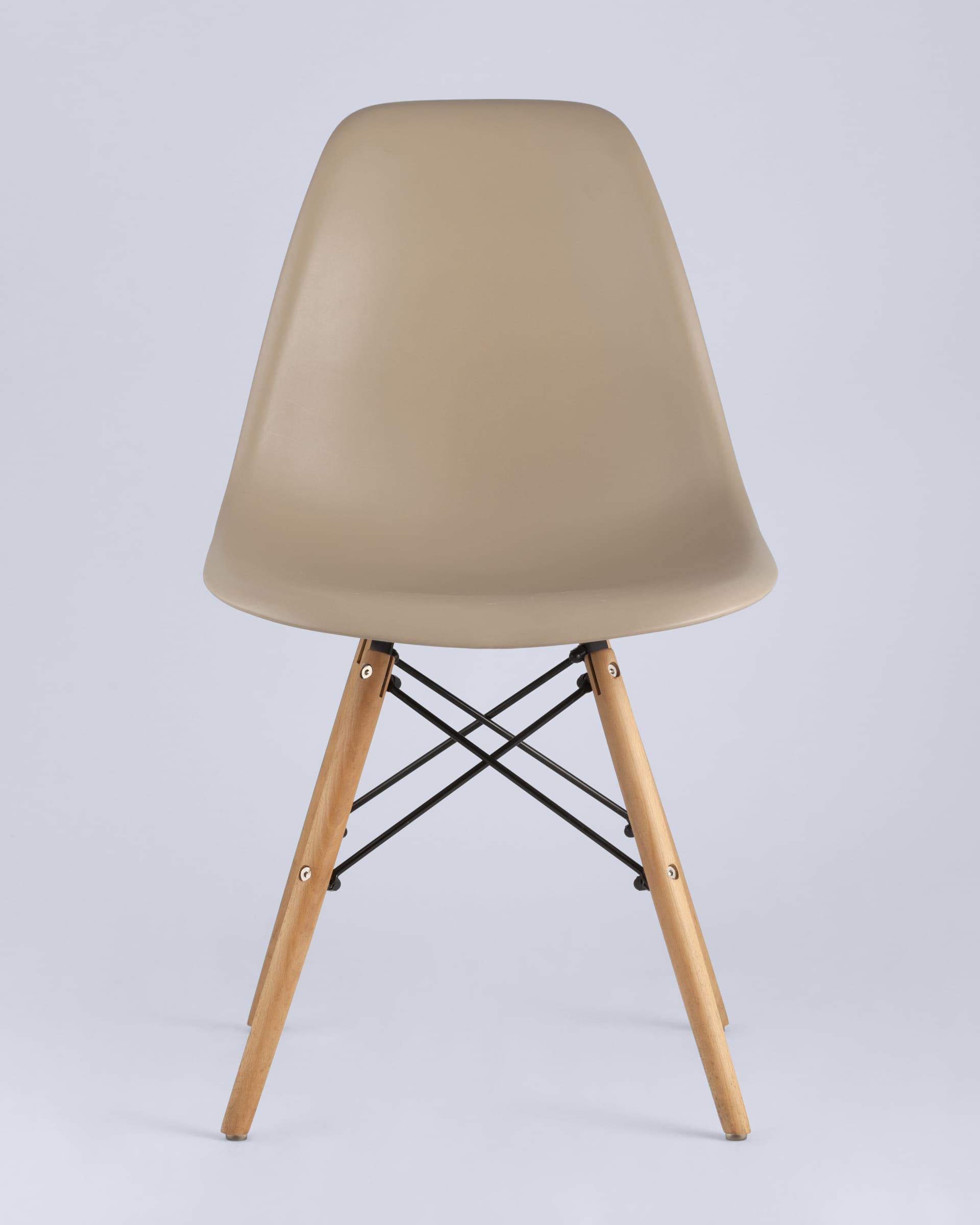 Стул Eames DSW бежевый x4 из Италии