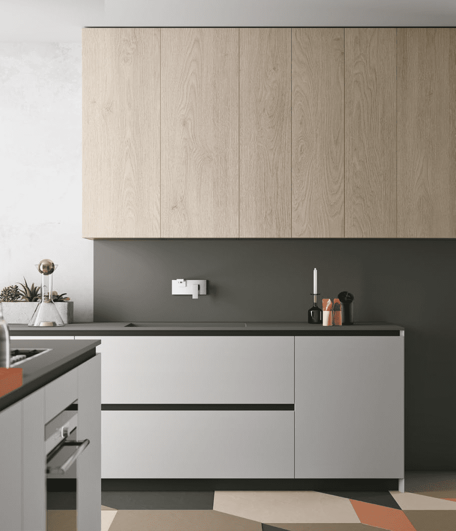 Кухонный гарнитур Materia композиция 07 из Италии