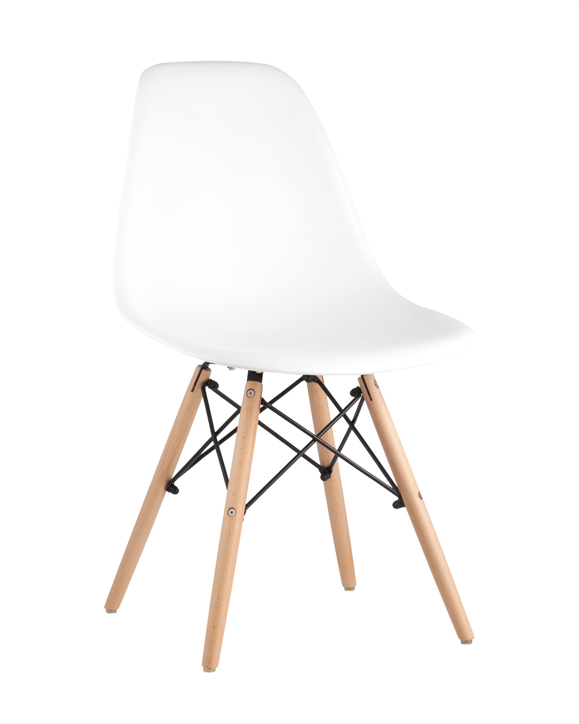 Стул Eames DSW белый из Италии