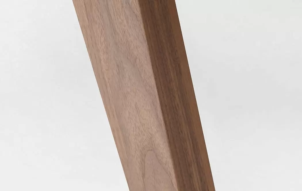 Стол раскладной Valencia 140-200, серая керамика/орех из Италии