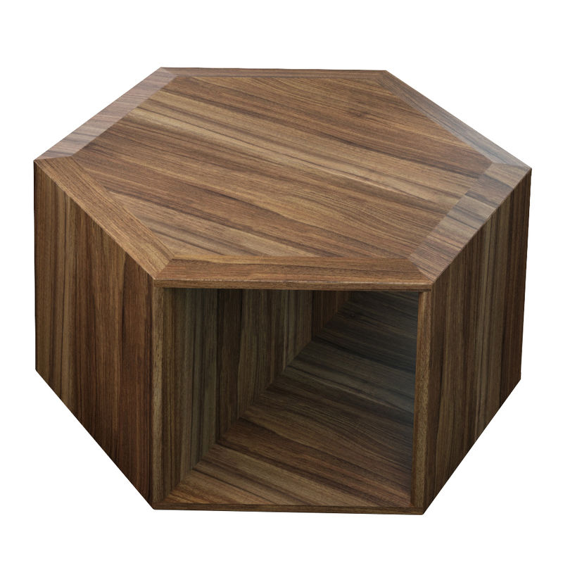 Приставной столик отделка шпон ореха F MOD INTERIORS AVILA из Италии