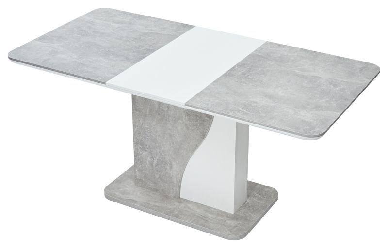 Стол SIRIUS 120 Бетон/ Белый М-City из Италии