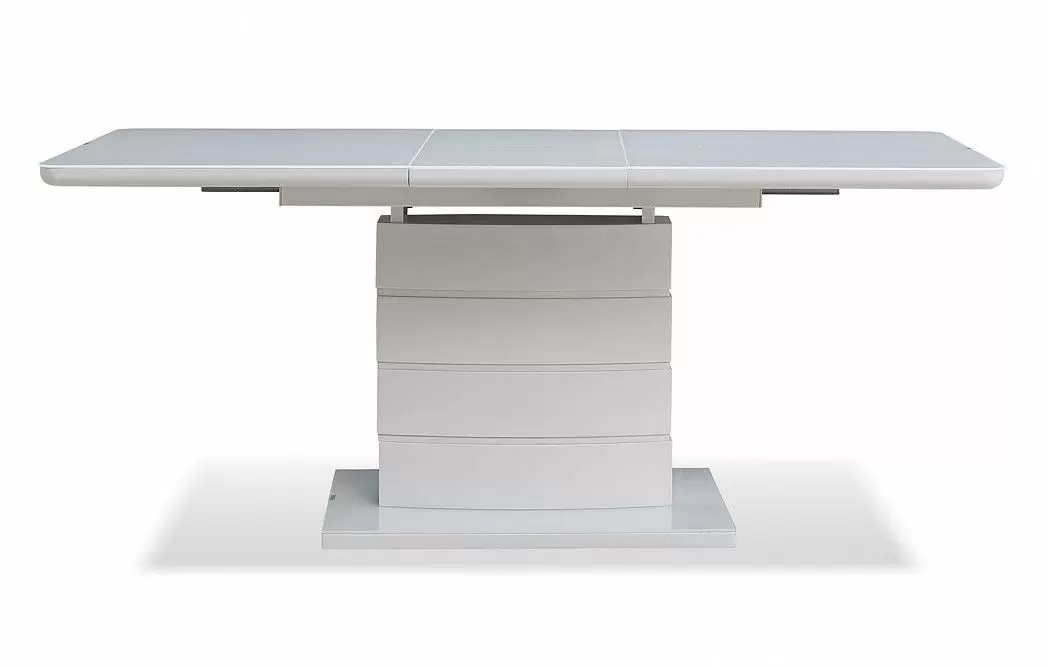 Стол раскладной Demi 140-180, белый из Италии