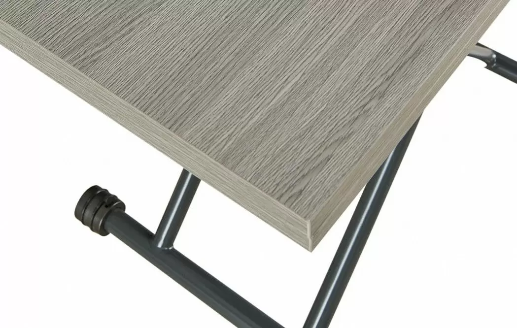 Стол-трансформер Clayton I, серый из Италии