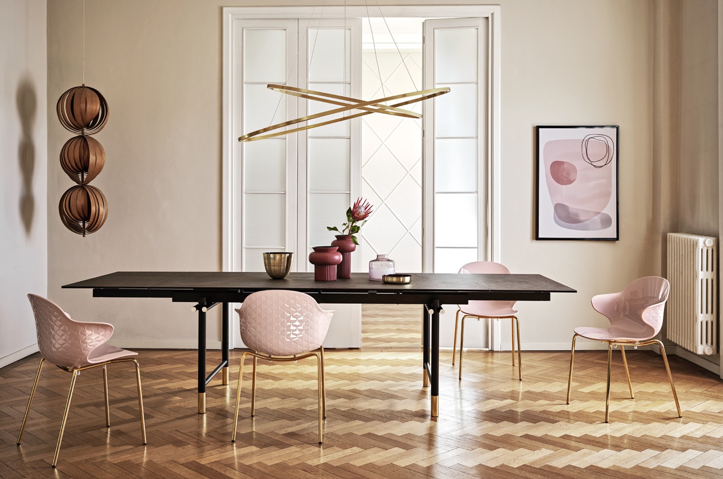 Стул Calligaris Saint Tropez CS1845 из Италии