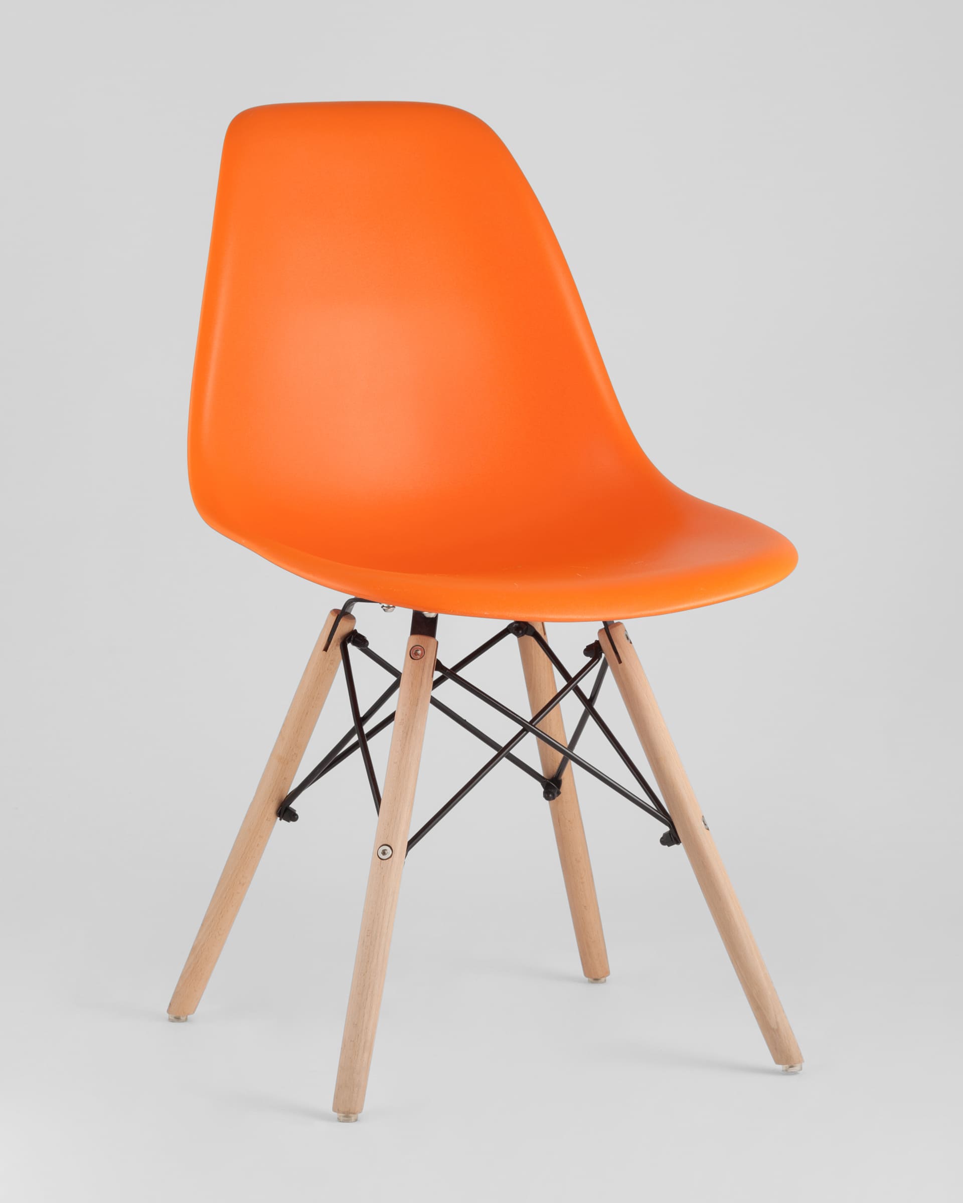 Стул Eames DSW оранжевый x4 из Италии