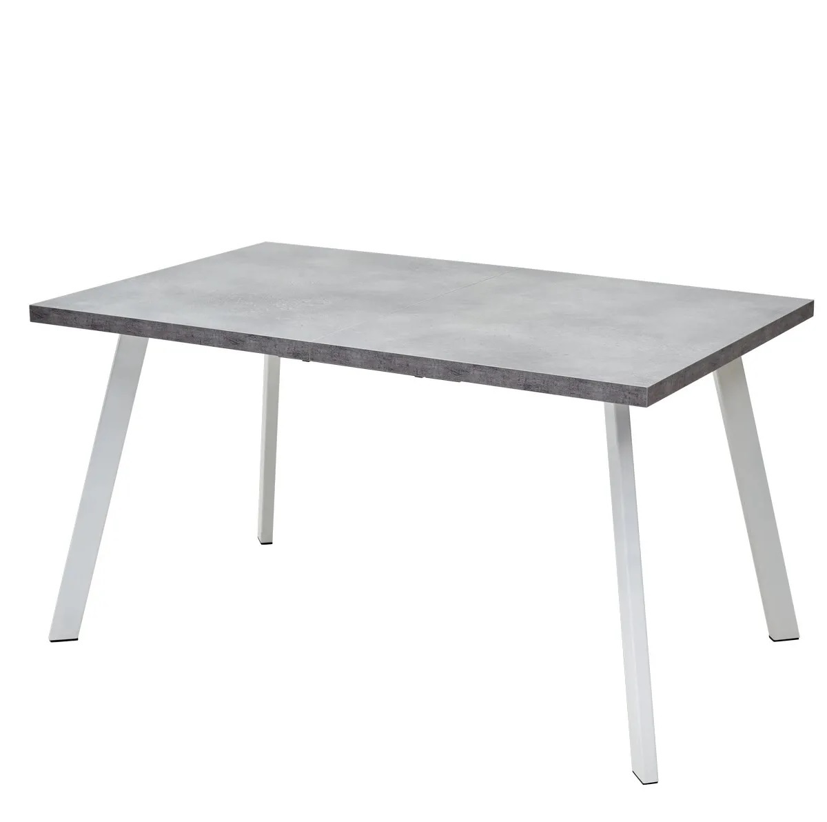 Стол BRICK M 140 Бетон Портленд/ Белый М-City из Италии