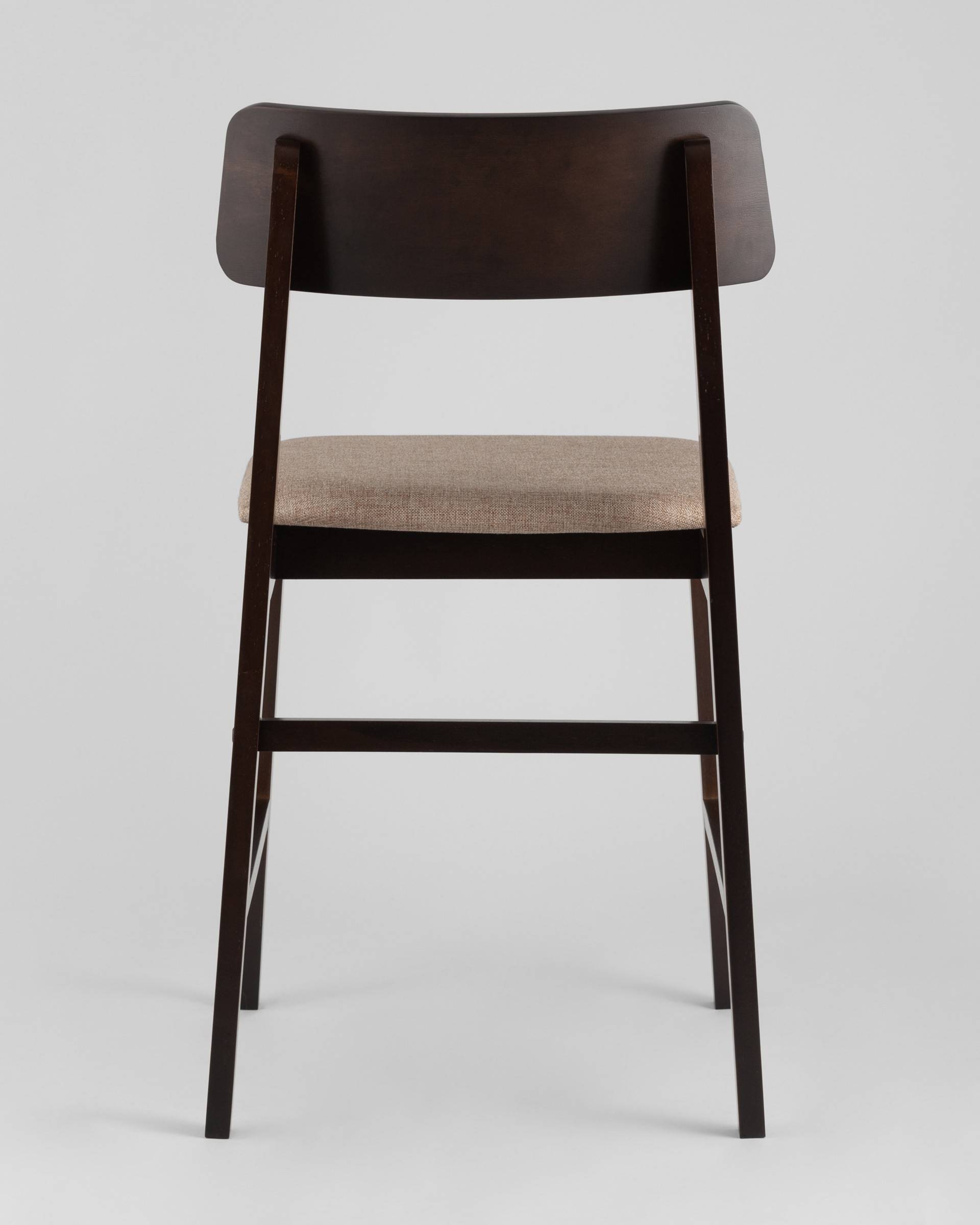 Стул ODEN коричневый 2 шт. из Италии