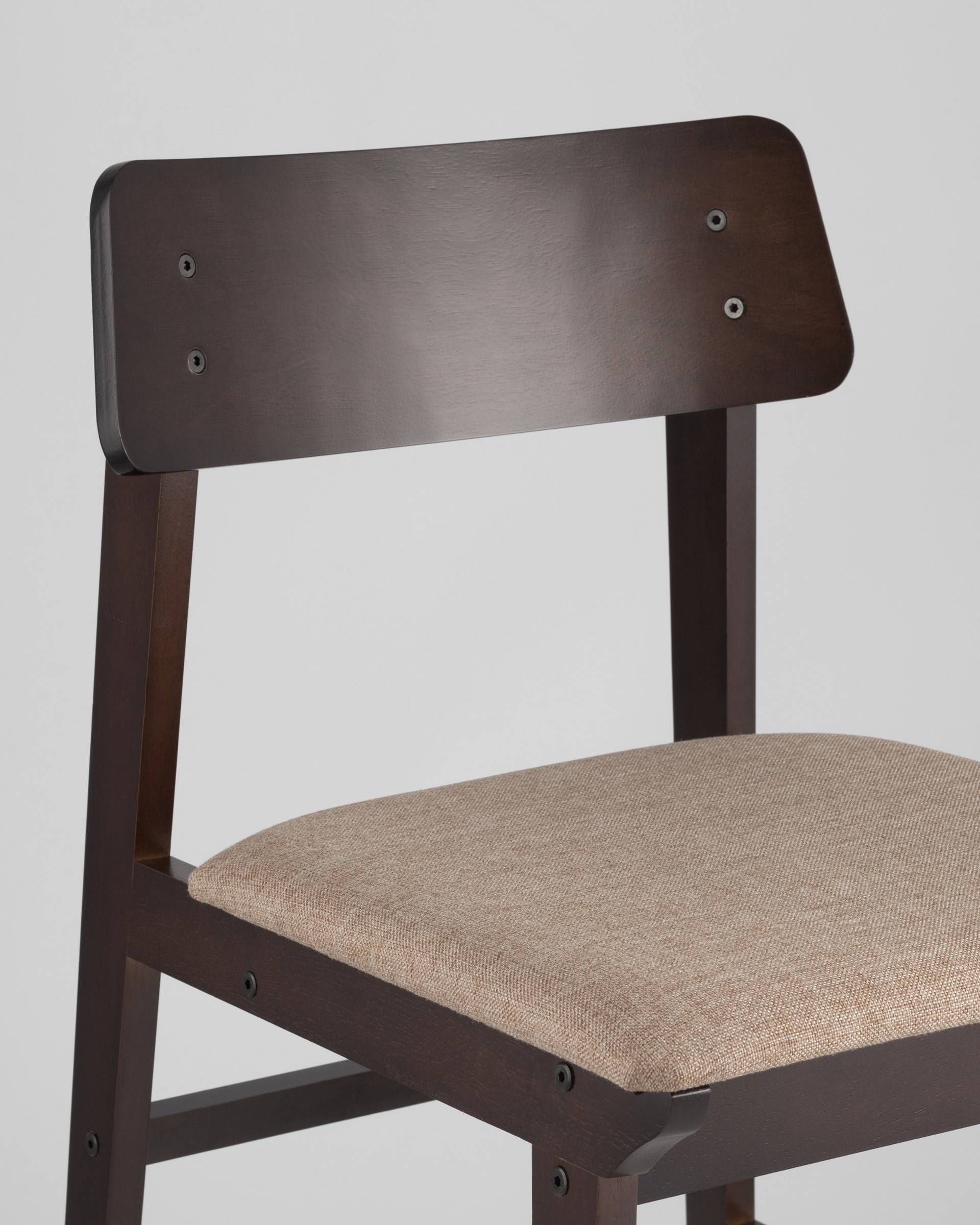 Стул ODEN коричневый 2 шт. из Италии