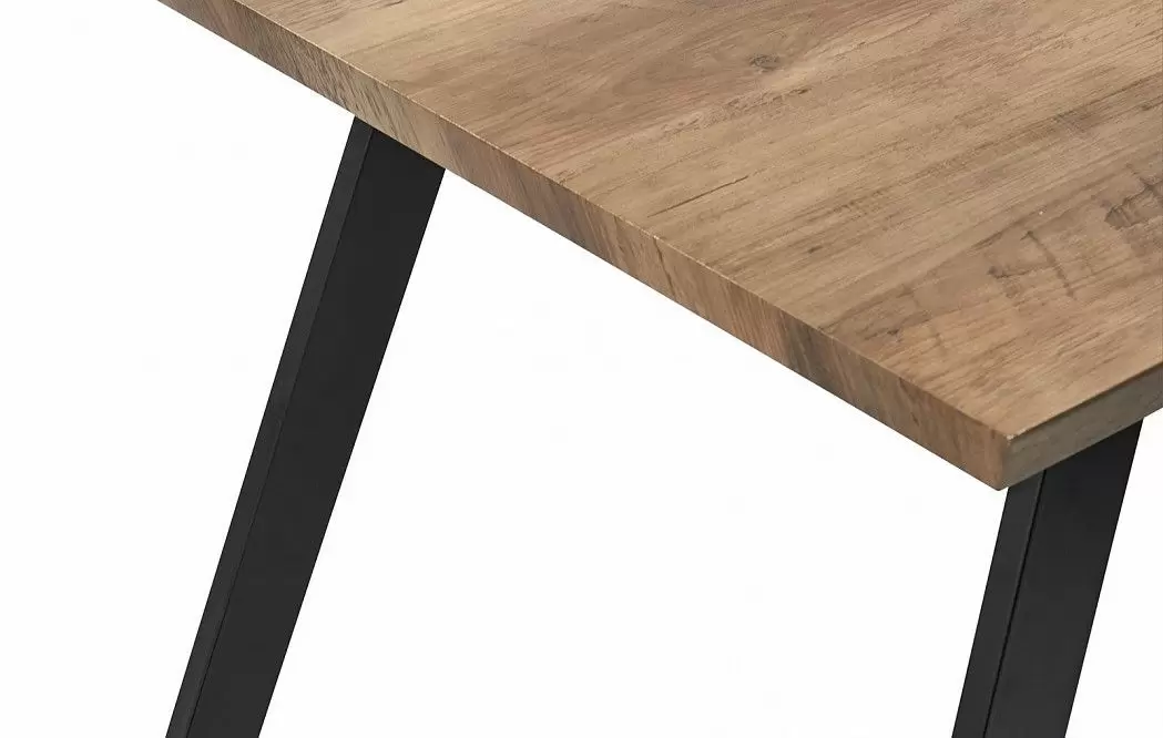 Стол раскладной Maryland 120-160, орех/черный из Италии