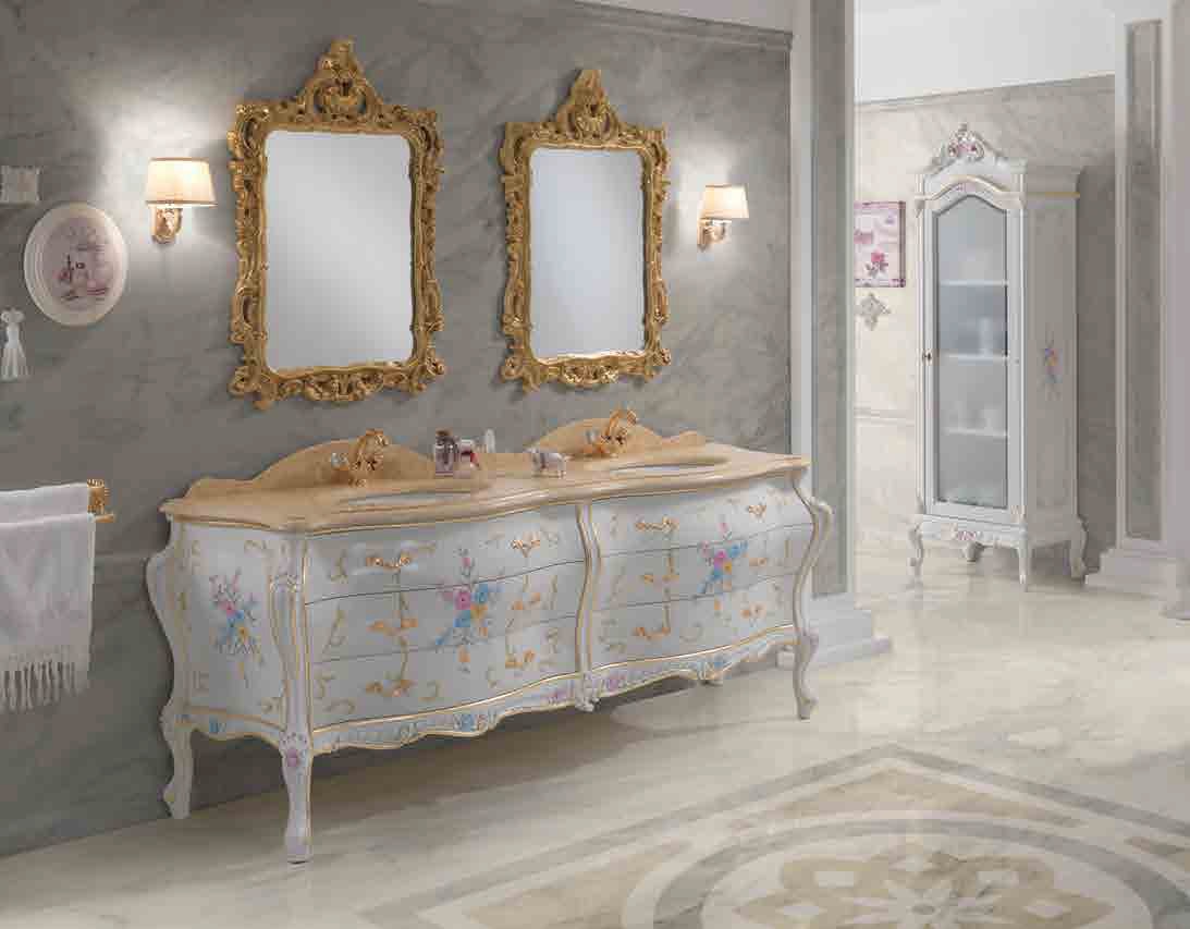 Комплект мебели для ванной комнаты Luxury collection Композиция 8 из Италии
