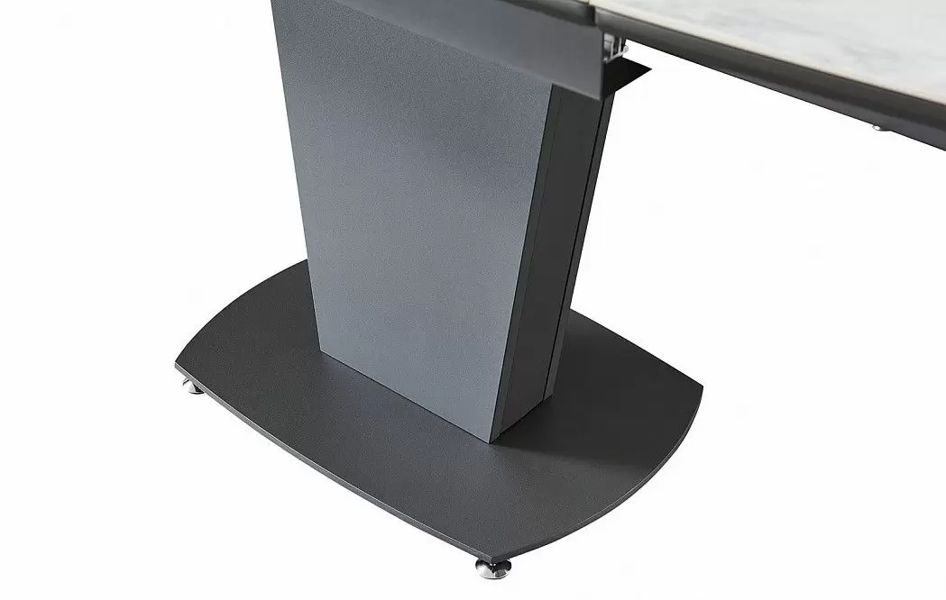 Стол раскладной Neapolis 115-175, светлая керамика из Италии