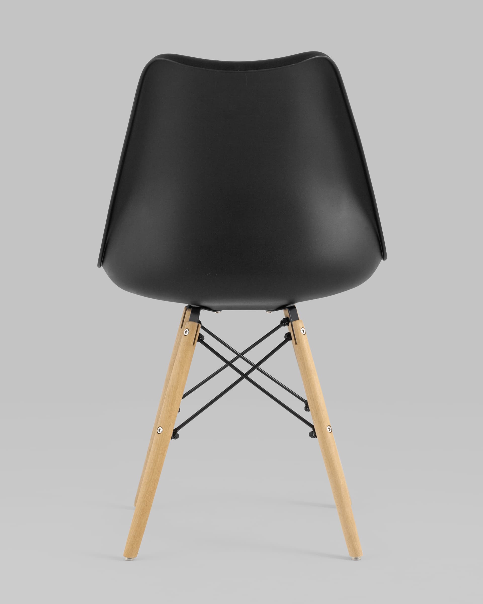 Стул Eames Soft черный из Италии