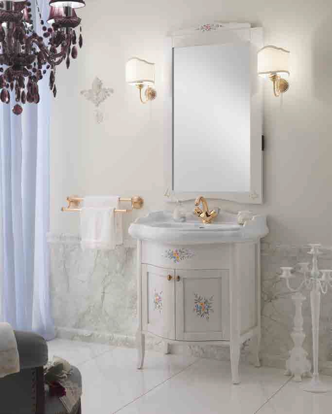 Комплект мебели для ванной комнаты Mignon collection Композиция 1 из Италии