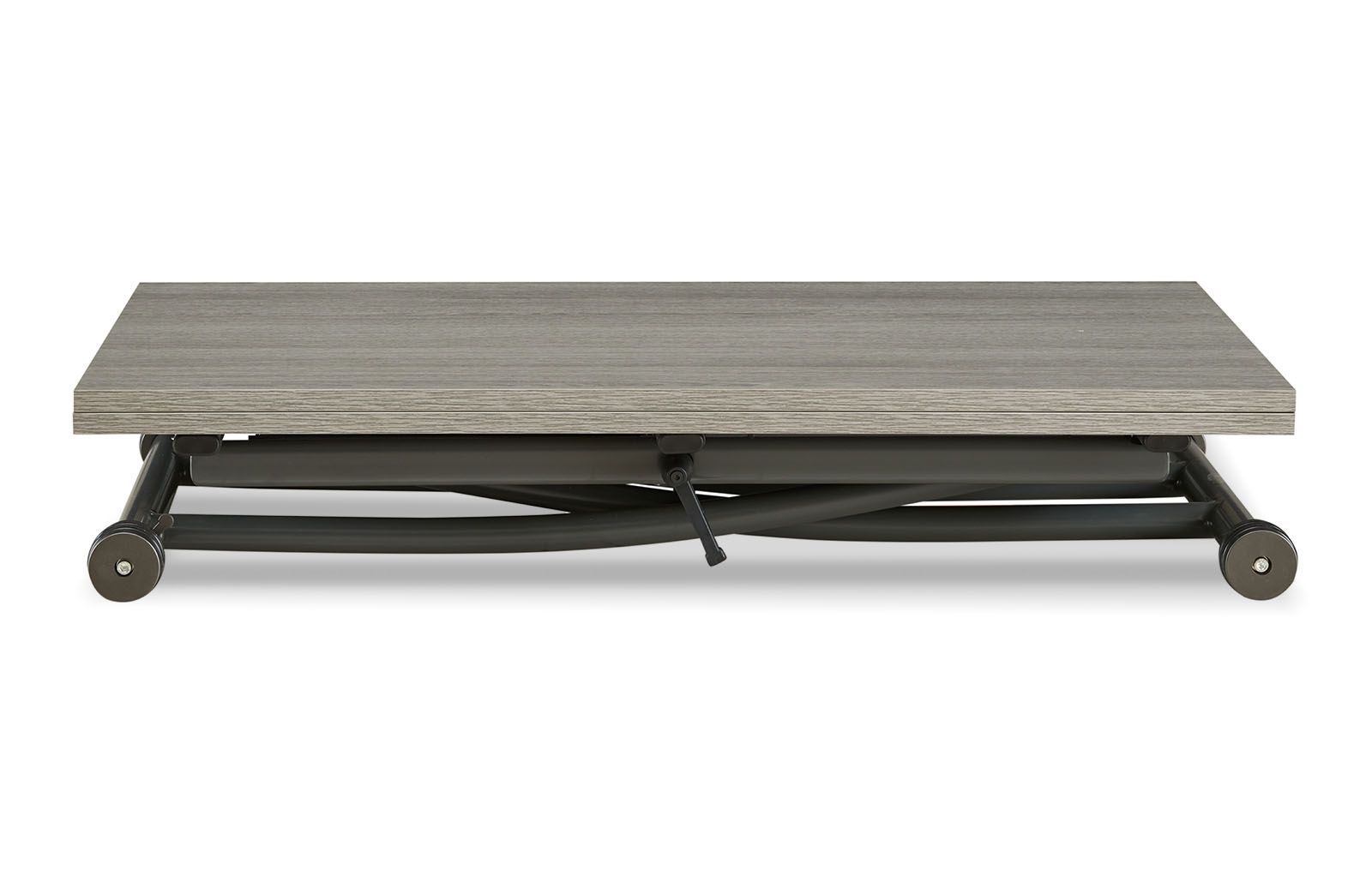 Стол-трансформер Clayton I, серый из Италии